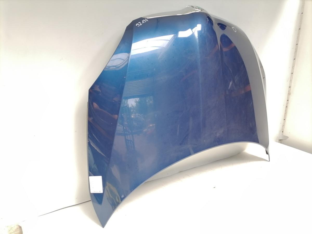 Skoda Fabia 2 5J original Motorhaube LF5Q Stormblau Bj.2009